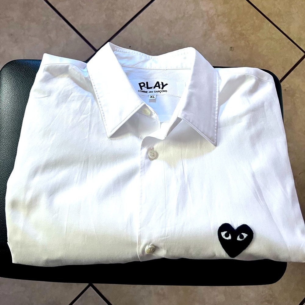 Play Commes des Garçon mens shirt for sale